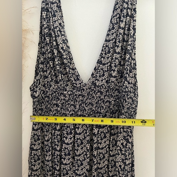 Roxy - Seaside Skip Midi Dress - Small - Picture 6 of 7